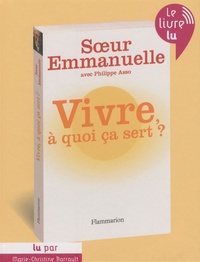  Soeur Emmanuelle - Vivre à quoi ça sert ? - 1 CD Mp3.