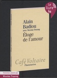 Alain Badiou - Eloge de l'amour. 1 CD audio