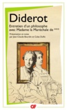 Denis Diderot - Entretien d'un philosophe avec Madame la Maréchale de ***.