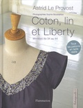 Astrid Le Provost - Coton, lin et Liberty.