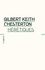 Gilbert-Keith Chesterton - .