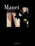 James Henry Rubin - Manet - Initiale M, l'oeil, une main.
