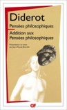 Denis Diderot - Pensées philosophiques - Additions aux pensées philosophiques.