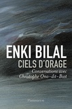 Enki Bilal - Ciels d'orage.