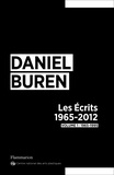 Daniel Buren - Les Ecrits 1965-2012 - Volume 1, 1965-1995.