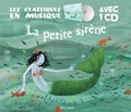 Hans Christian Andersen et Charlotte Gastaut - La petite sirène. 1 CD audio