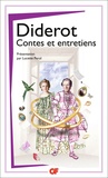 Denis Diderot - Contes et entretiens.