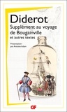 Denis Diderot - Supplément au voyage de Bougainville et autres textes.
