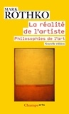 Mark Rothko - La réalité de l'artiste - Philosophies de l'art.