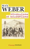 Max Weber - Hindouisme et bouddhisme.
