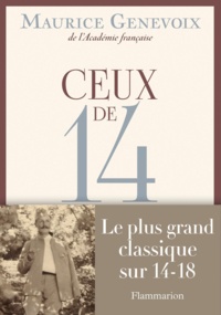 Maurice Genevoix - Ceux de 14.