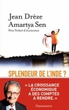 Jean Drèze et Amartya Sen - Splendeur de l'Inde ? - Développement, démocratie et inégalités.
