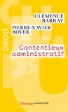 Clémence Barray et Pierre-Xavier Boyer - Contentieux administratif.