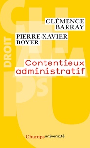Clémence Barray et Pierre-Xavier Boyer - Contentieux administratif.