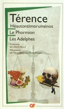  Térence - Héautontimoruménos ; Le Phormion ; Les Adelphes.