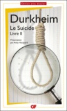 Emile Durkheim - Le suicide - Livre II.