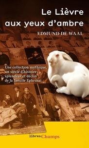 Edmund De Waal - Le Lièvre aux yeux d'ambre.