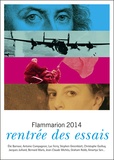  Anonyme - Catalogue Flammarion 2014 : rentrée des essais.