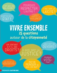 Nicolas Rousseau - Tous ensemble - 25 questions autour de la citoyenneté.
