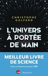 Christophe Galfard - L'Univers à portée de main.
