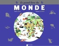 Estelle Vidard et Nathalie Ragondet - Le grand livre du monde.