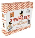 Martine Laffon et Michel Laporte - Les 7 familles de la mythologie - 1 livre et 45 cartes.