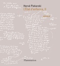 Hervé Piekarski - L'Etat d'enfance, II.