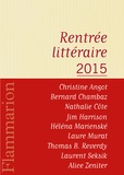  Anonyme - Flammarion : catalogue de la rentrée littéraire 2015.