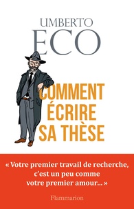 Umberto Eco - Comment écrire sa thèse.