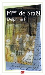  Madame de Staël - Delphine. Tome 1.