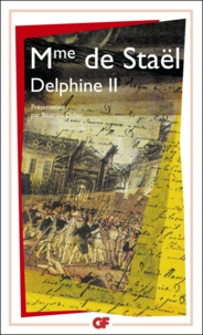  Madame de Staël - Delphine. Tome 2.