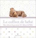 Michèle Constantini - Le coffret de bébé - Coffret en 2 volumes : Mon album de grossesse ; L'album de bébé.