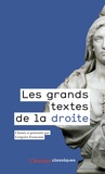 Grégoire Franconie - Les grands textes de la droite - 1789-2017.