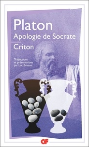  Platon - Apologie de Socrate - Criton.