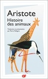  Aristote - Histoire des animaux.