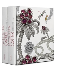 François Chaille - La collection Cartier - Joaillerie - Coffret en 2 volumes.