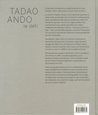 Tadao Ando. Le défi