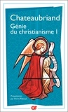 François-René de Chateaubriand - Génie du christianisme - Tome 1.