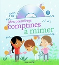 Madeleine Brunelet - Mes premières comptines à mimer. 1 CD audio