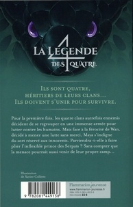 La légende des quatre Tome 3 Le clan des serpents