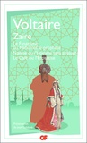  Voltaire - Zaïre - Le fanatisme ou Mahomet le prophète, Nanine ou L'homme sans préjugé, Le café ou L'Ecossaise.