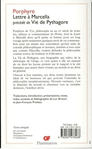 Lettre à Marcella ; Vie de Pythagore