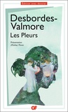 Marceline Desbordes-Valmore - Les pleurs.