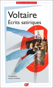  Voltaire - Ecrits satiriques.