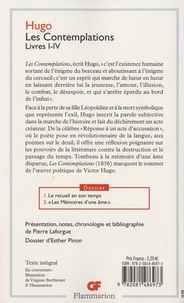 Les Contemplations. Livres I-IV. Programme nouveau BAC 2022 1re - Parcours "Les mémoires d'une âme"