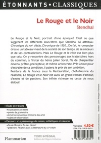 Le Rouge et le Noir. Programme nouveau BAC 2022 1re - Parcours "Le personnage de roman, esthétiques et valeurs"