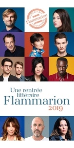 Olivier Adam et Chris Kraus - Rentrée littéraire Flammarion 2019.