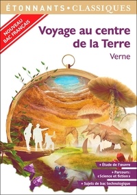 Jules Verne - Voyage au centre de la Terre - Programme nouveau BAC 2022 1re - Parcours "Science et fiction".