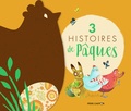  Zemanel et Amélie Dufour - 3 histoires de Pâques - Le premier oeuf de Pâques ; Trois petits lapins ; La petite poule rouge.