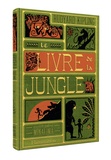 Rudyard Kipling et  MinaLima - Le Livre de la Jungle - Illustré et animé par MinaLima.